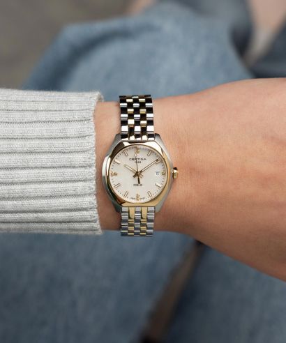 Zegarek damski Certina DS-2 Lady Diamonds