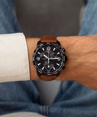 Zegarek męski Certina Sport DS Podium Big Chrono