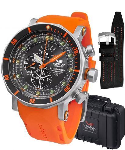 Zegarek męski Vostok Europe Lunokhod-2 Chrono Limited Edition