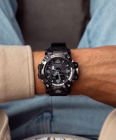 Zegarek męski Casio G-SHOCK Master of G Mudmaster Carbon Core Guard