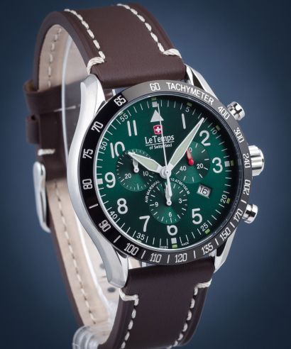 Zegarek męski Le Temps Air Marshal Chronograph