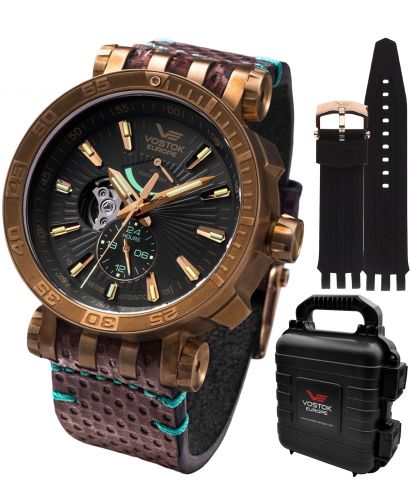 Zegarek męski Vostok Europe Energia Rocket Bronze Automatic Limited Edition