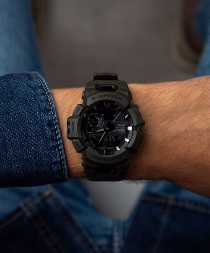 Zegarek męski Casio G-SHOCK G-Squad Urban Utility Bluetooth Sync Step Tracker