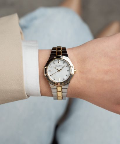 Zegarek damski Bulova Prestige Diamond
