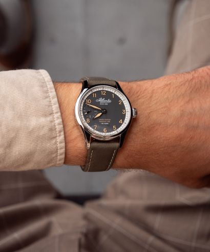 Zegarek męski Atlantic Worldmaster 135 Year Anniversary Limited Edition Manufacture SET