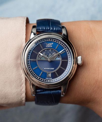 Zegarek damski Aviator Douglas Moonflight