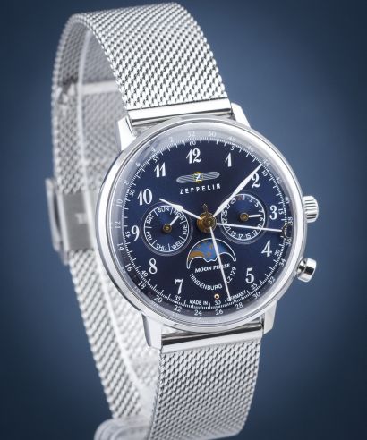 Zegarek damski Zeppelin LZ129 Hindenburg Moonphase