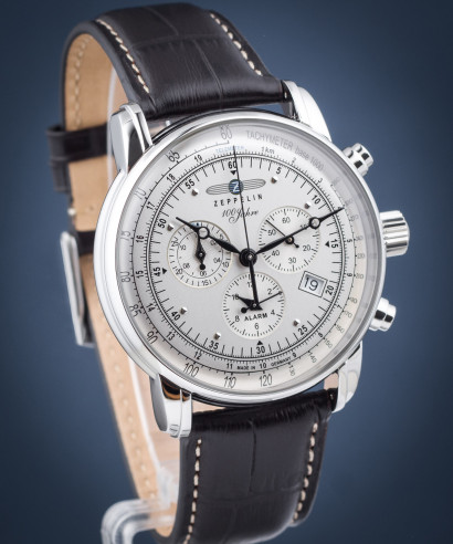 Zegarek męski Zeppelin 100 Jahre Zeppelin Chronograph Alarm