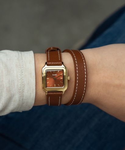 Zegarek damski Cluse Gracieuse Petite Leather