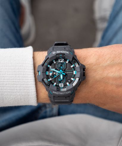 Zegarek męski Casio G-SHOCK Gravitymaster Bluetooth Tough Solar