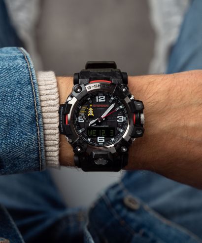 Zegarek Casio G-SHOCK Master of G Mudmaster Carbon Core Guard
