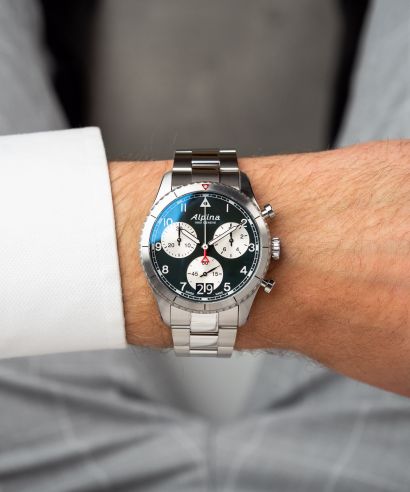 Zegarek męski Alpina Startimer Chronograph