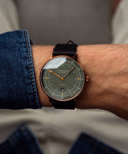 Zegarek męski Sternglas Hamburg Pro Automatik