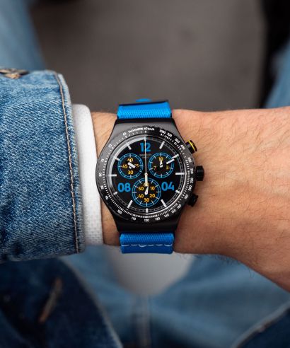 Zegarek Swatch Moments In Blue New Chrono
