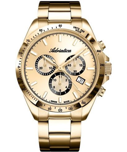 Zegarek męski Adriatica Classic Chronograph