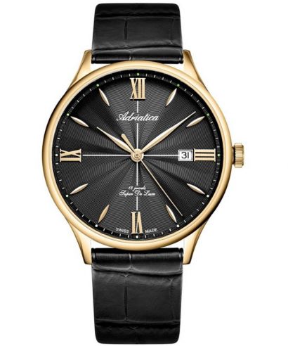 Zegarek męski Adriatica Super de Luxe Mechanical