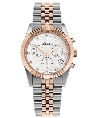Zegarek damski Adriatica Classic Chronograph
