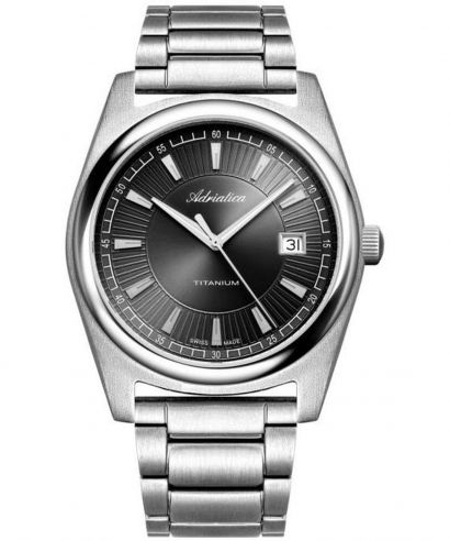 Zegarek męski Adriatica Sapphire Titanium