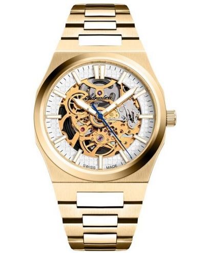 Zegarek męski Adriatica Skeleton Sapphire Automatic