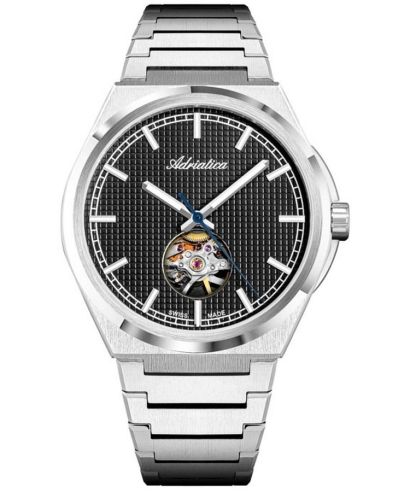 Zegarek męski Adriatica Classic Open Heart Automatic