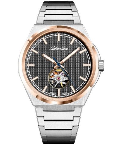 Zegarek męski Adriatica Classic Open Heart Automatic