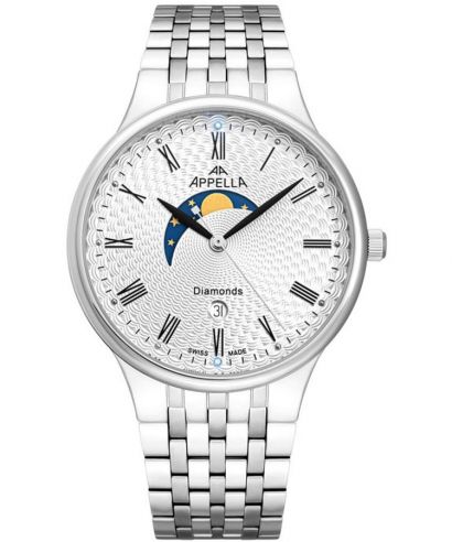 Zegarek męski Appella Moonphase