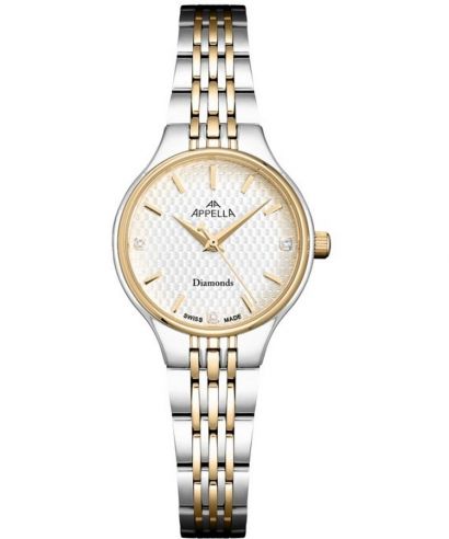 Zegarek damski Appella Classic Diamond