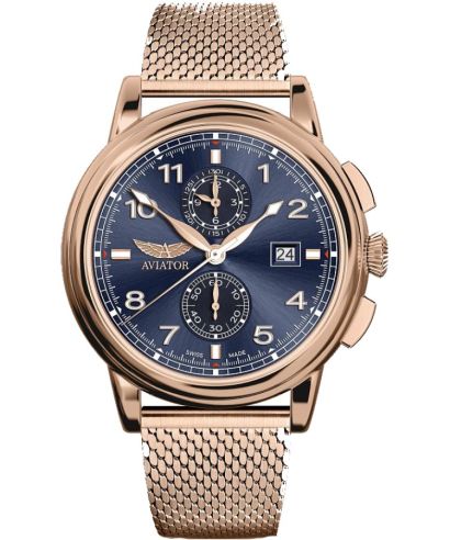Zegarek męski Aviator Douglas DC-3 Chronograph Limited Edition