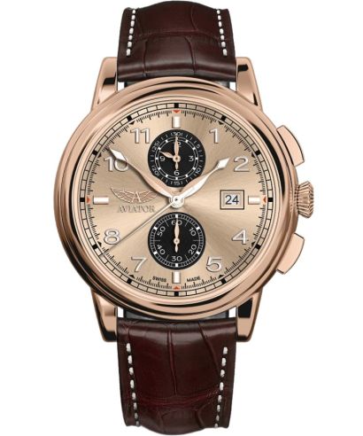 Zegarek męski Aviator Douglas DC-3 Chronograph Limited Edition