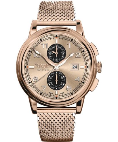 Zegarek męski Aviator Douglas DC-3 Chronograph Limited Edition
