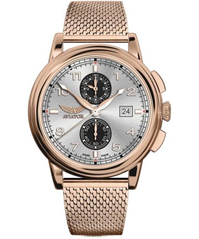 Zegarek męski Aviator Douglas DC-3 Chronograph Limited Edition