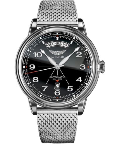 Zegarek męski Aviator Douglas DC-3 Day-Date Automatic Limited Edition