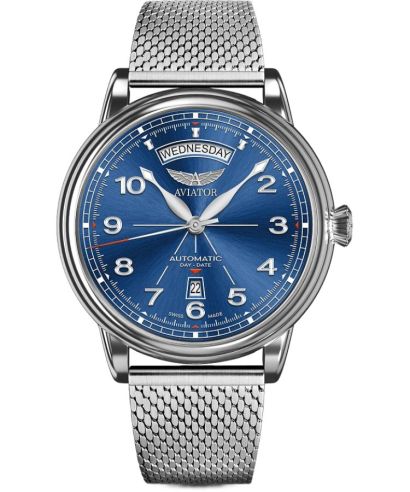 Zegarek męski Aviator Douglas DC-3 Day-Date Automatic Limited Edition