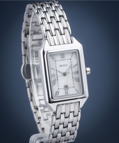 Zegarek damski BOWA Barcelona Pearl Silver Steel 23
