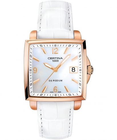 Zegarek damski Certina DS Podium Lady Square