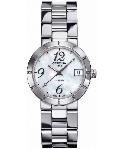 Zegarek damski Certina DS Stella Titanium