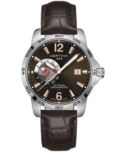 Zegarek męski Certina DS Podium GMT COSC