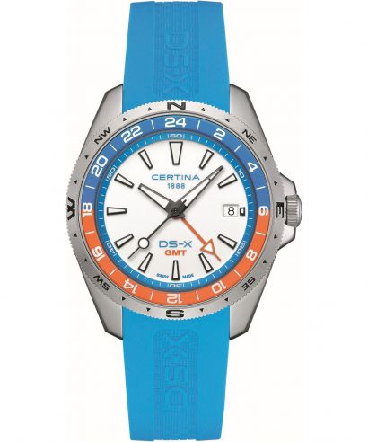 Zegarek męski Certina DS-X GMT