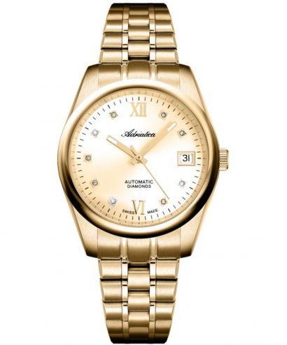 Zegarek damski Adriatica Classic Automatic Diamonds