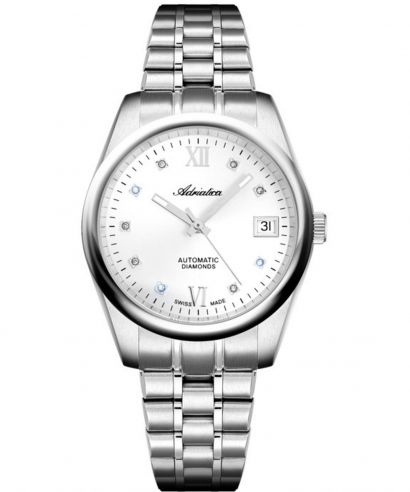 Zegarek damski Adriatica Classic Automatic Diamonds