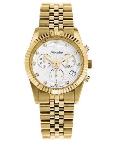 Zegarek damski Adriatica Classic Chronograph