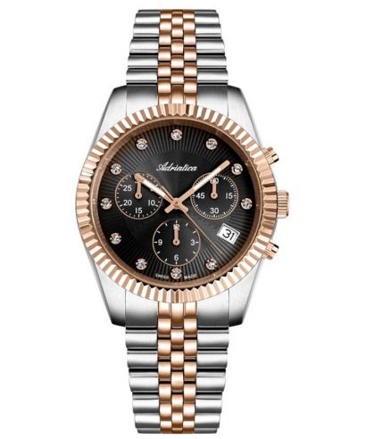 Zegarek damski Adriatica Classic Chronograph