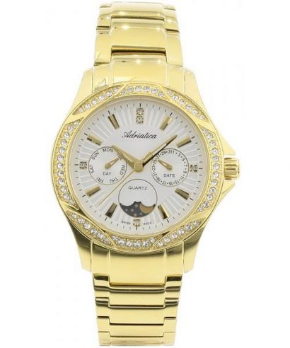 Zegarek damski Adriatica Classic Moonphase