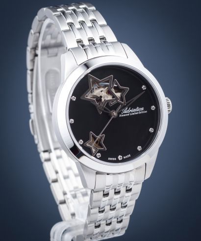 Zegarek damski Adriatica Diamond Automatic Limited Edition				