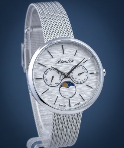 Zegarek damski Adriatica Moonphase
