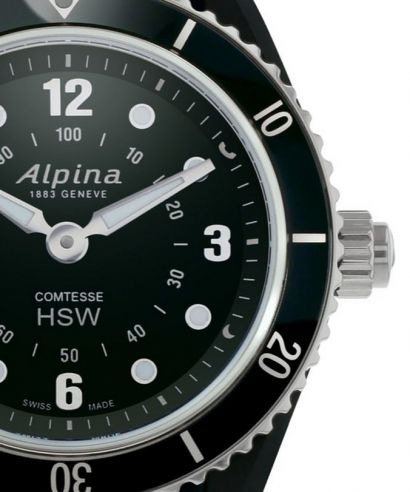 Zegarek damski Alpina Comtesse HSW Hybrid Smartwatch
