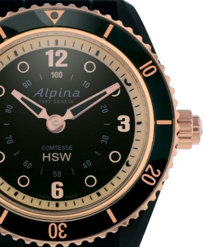 Zegarek damski Alpina Comtesse HSW Hybrid Smartwatch