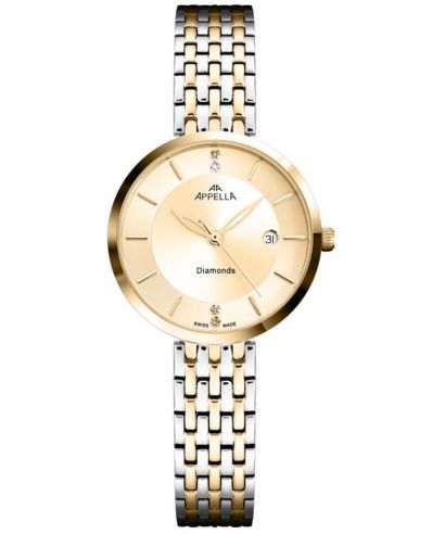 Zegarek damski Appella Classic Diamonds