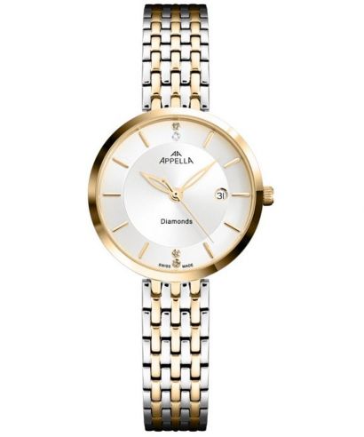 Zegarek damski Appella Classic Diamonds