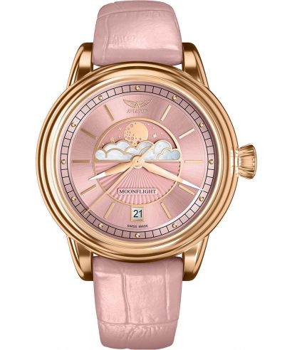 Zegarek damski Aviator Douglas Moonflight